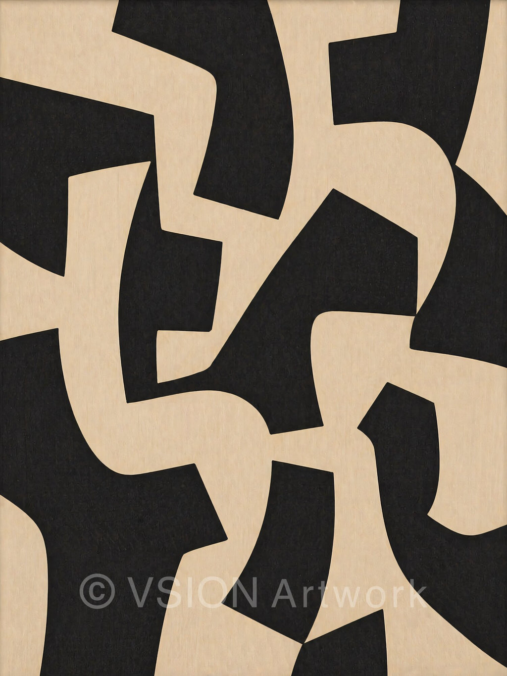 MASSE 012 — High Contrast Structural Composition