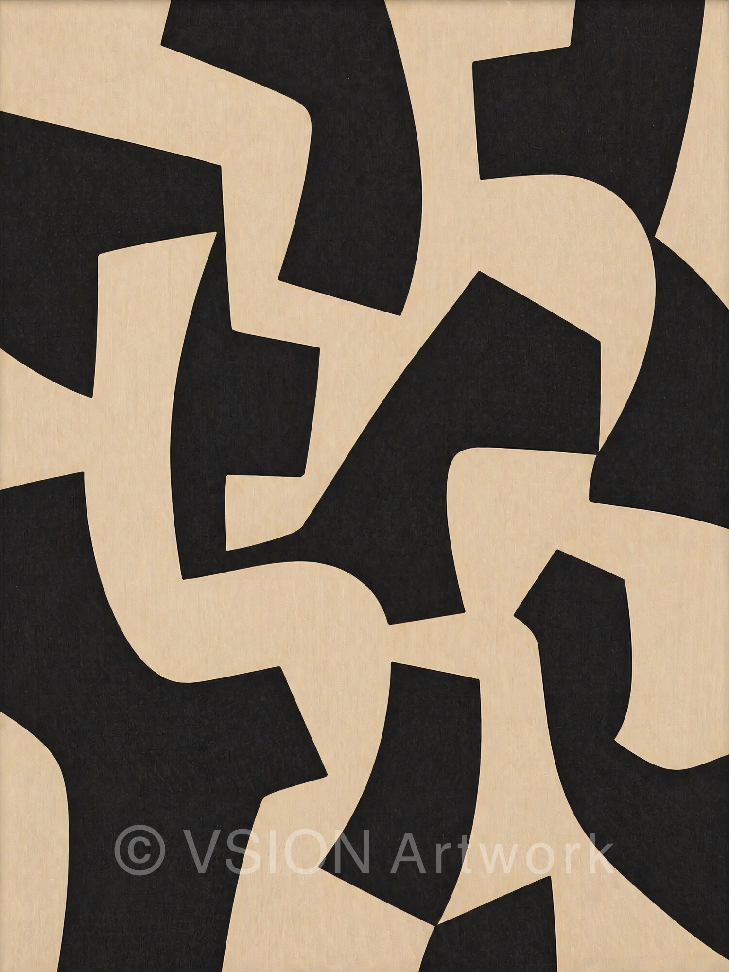MASSE 012 — High Contrast Structural Composition