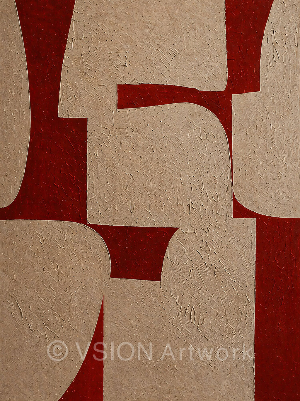 MASSE 015 — Structured Spatial Composition