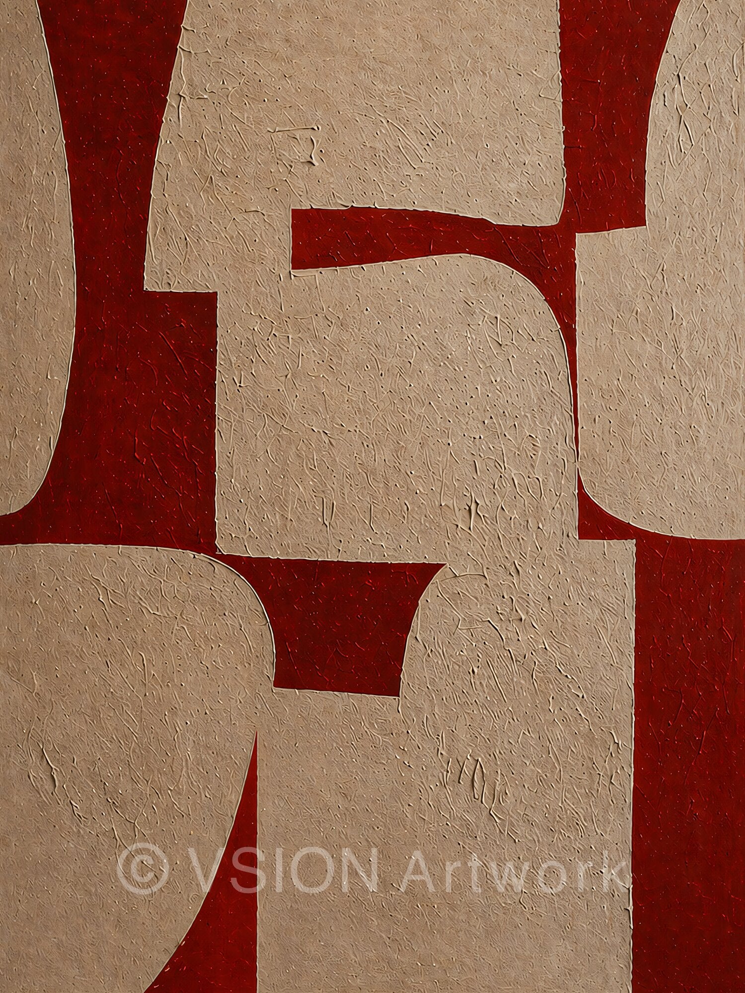 MASSE 015 — Structured Spatial Composition