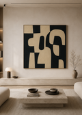 MASSE 001 — Contemporary Abstract Mass Composition