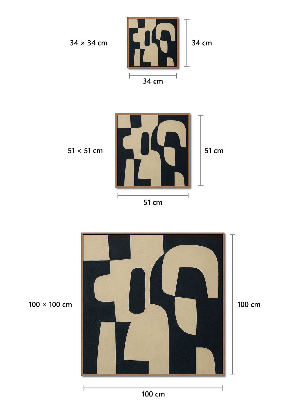 MASSE 001 — Contemporary Abstract Mass Composition