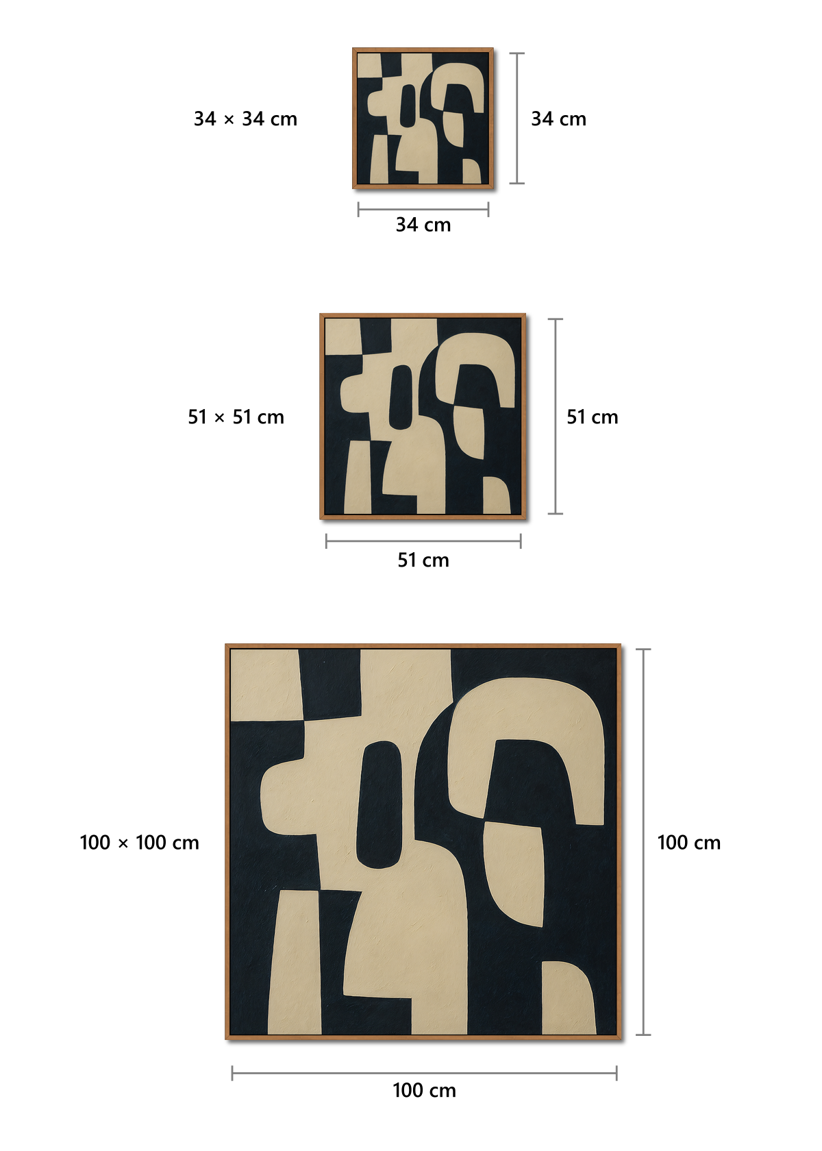 MASSE 001 — Contemporary Abstract Mass Composition