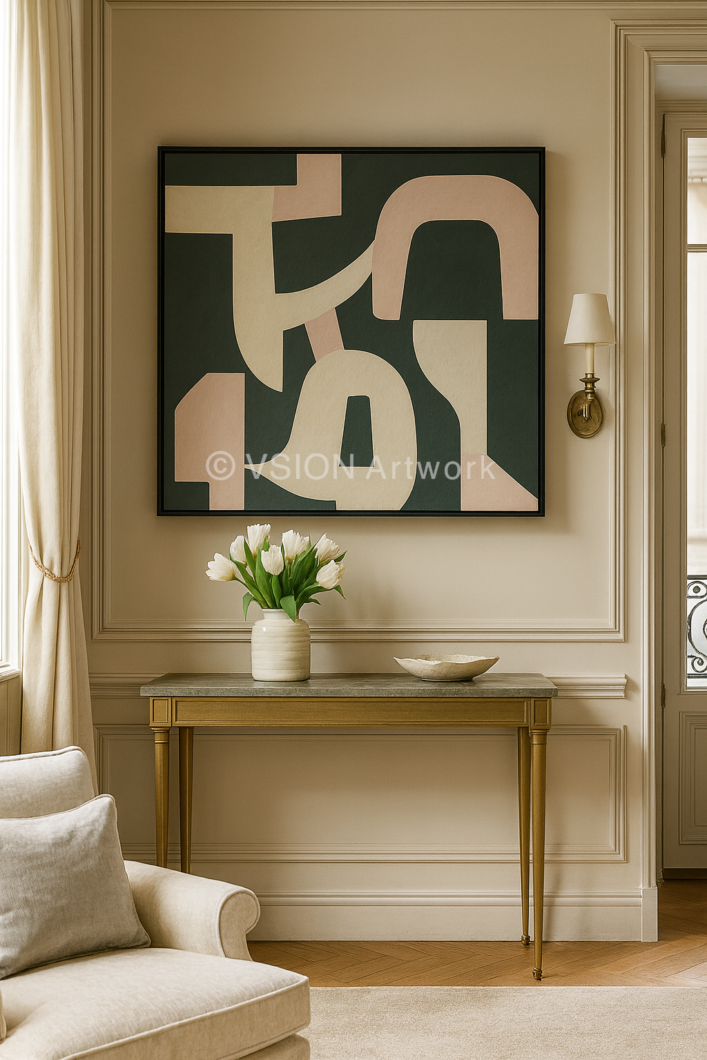 MASSE 003 — Monolithic Form Study