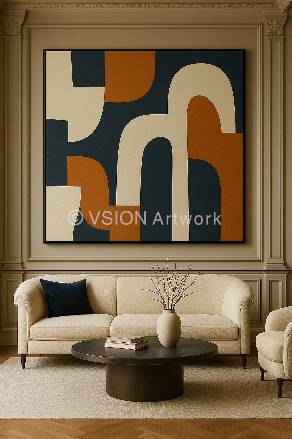 MASSE 005 — Interlocking Arch Rhythm