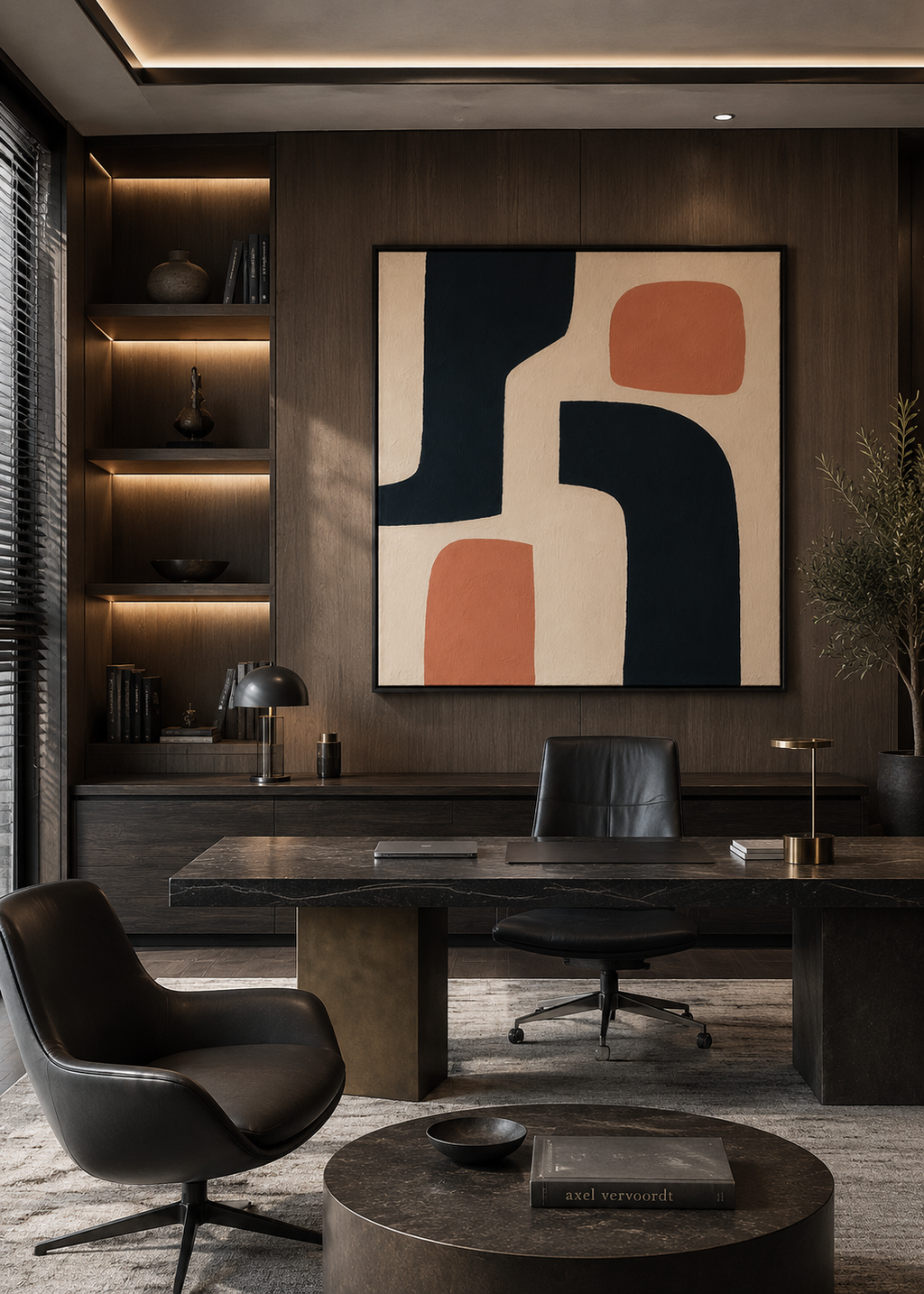 MASSE 007 — Balanced Modular Contrast