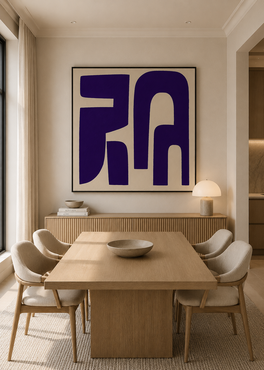 MASSE 009 — Architectural Mass Contrast