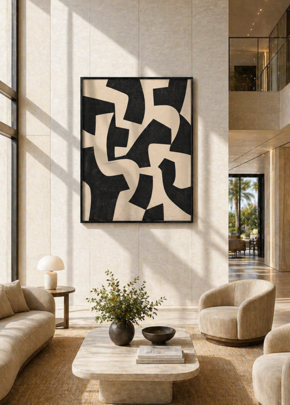 MASSE 012 — High Contrast Structural Composition