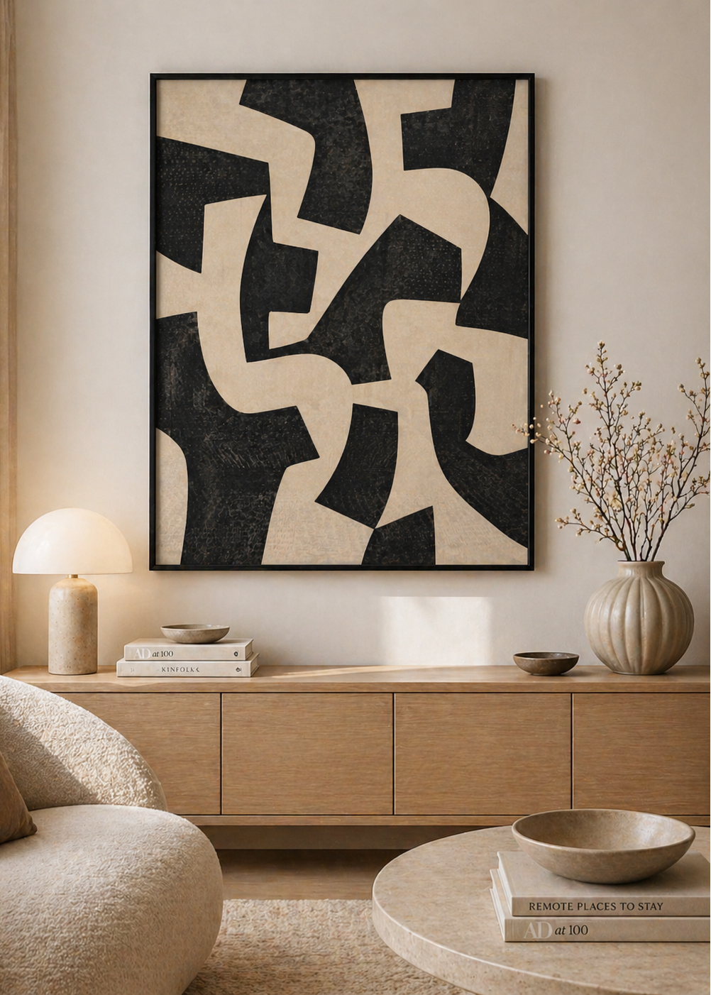 MASSE 012 — High Contrast Structural Composition