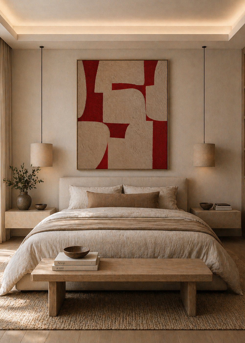 MASSE 015 — Structured Spatial Composition