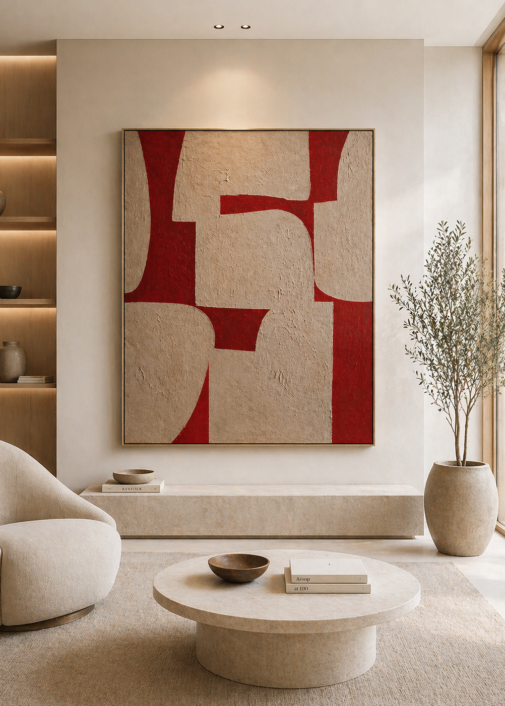 MASSE 015 — Structured Spatial Composition