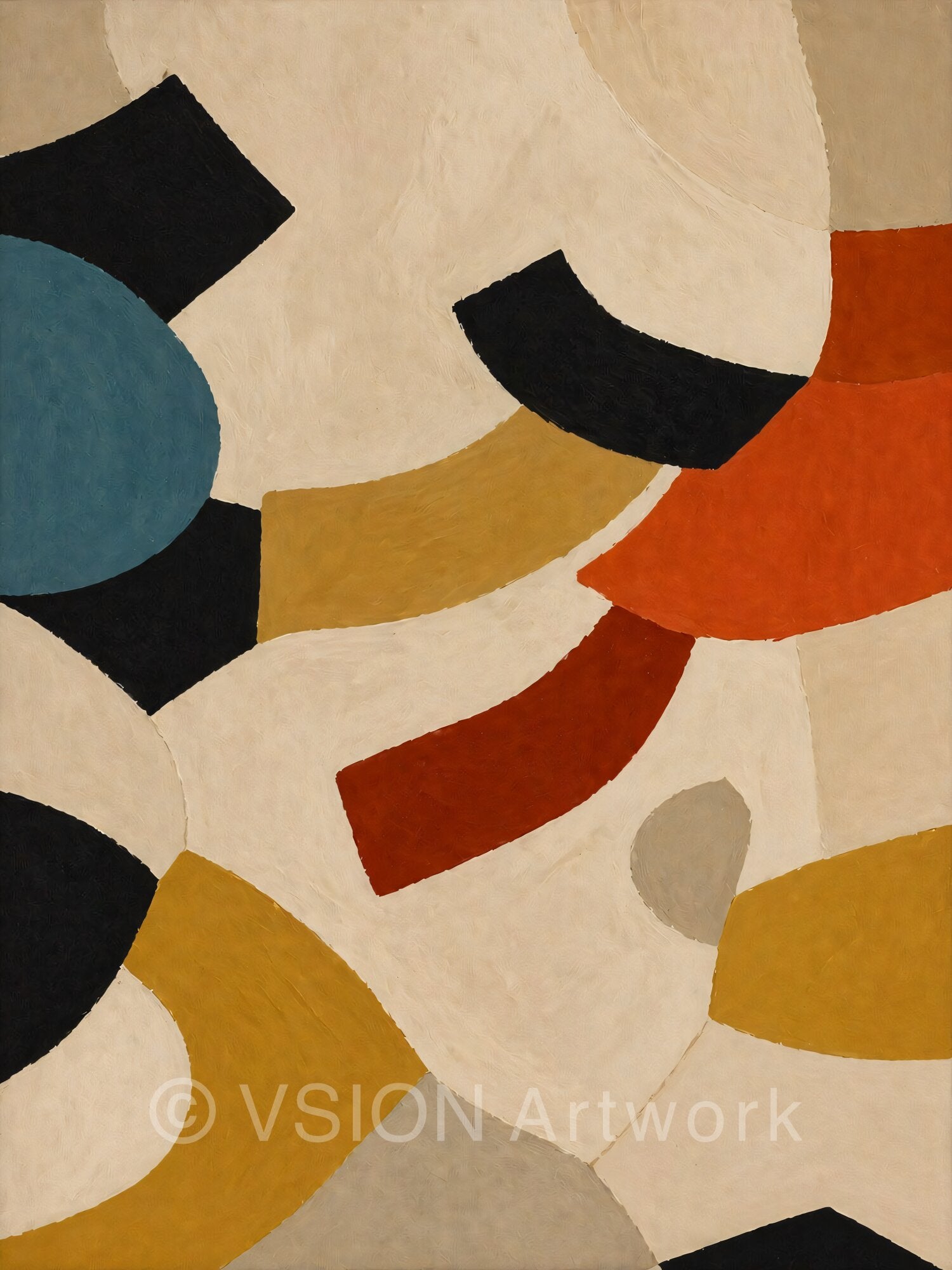 MIRA 001 — Organic Spatial Composition