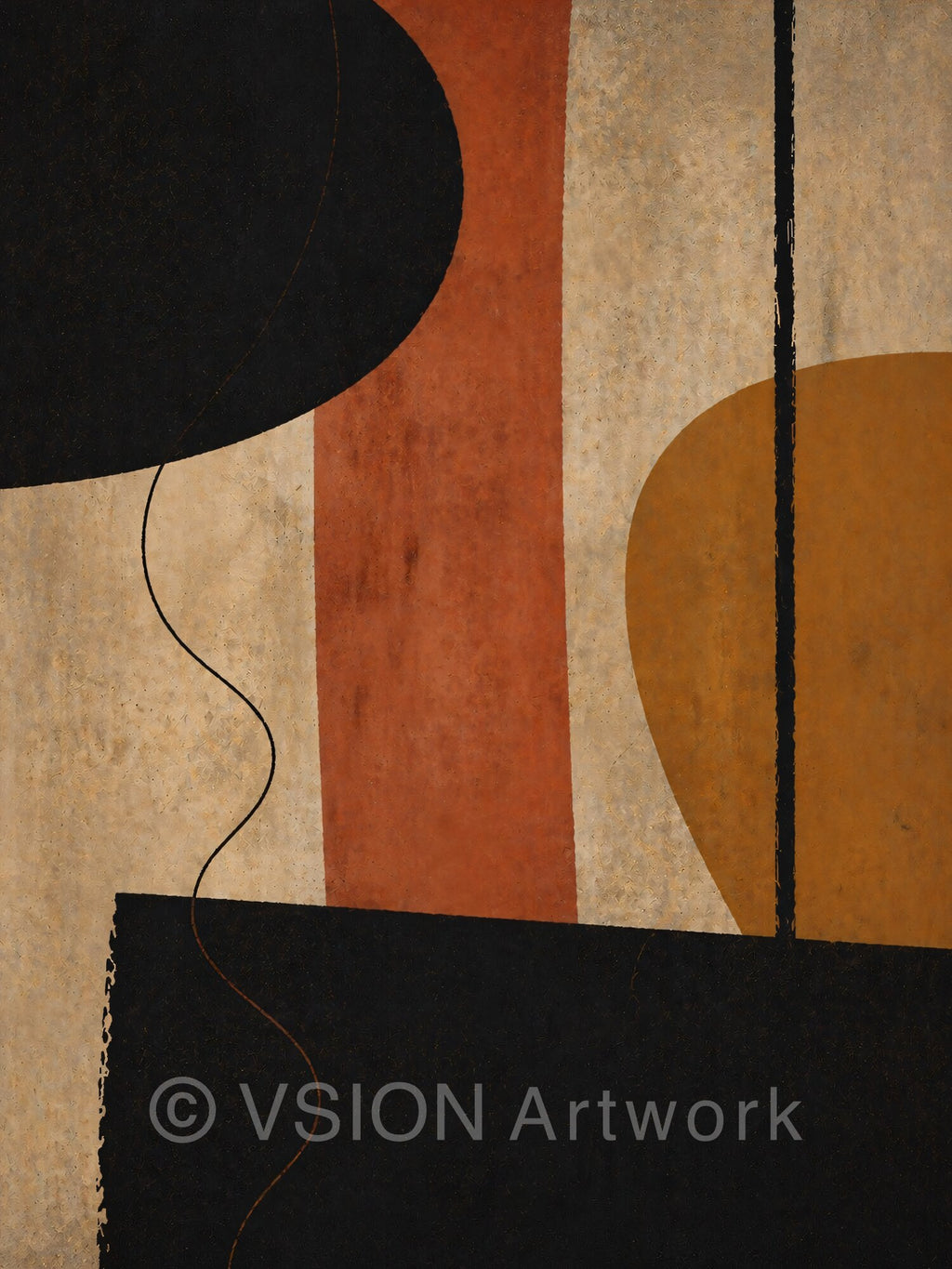 MONO 003 — Vertical Balance Composition
