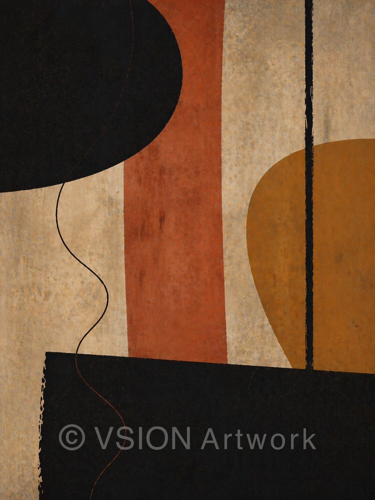 MONO 003 — Vertical Balance Composition