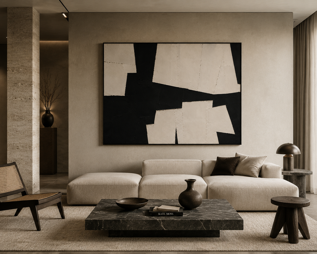 MONOLITH 001 — Structural Contrast