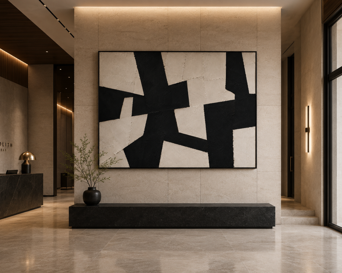MONOLITH 003 — Interlocked Structure
