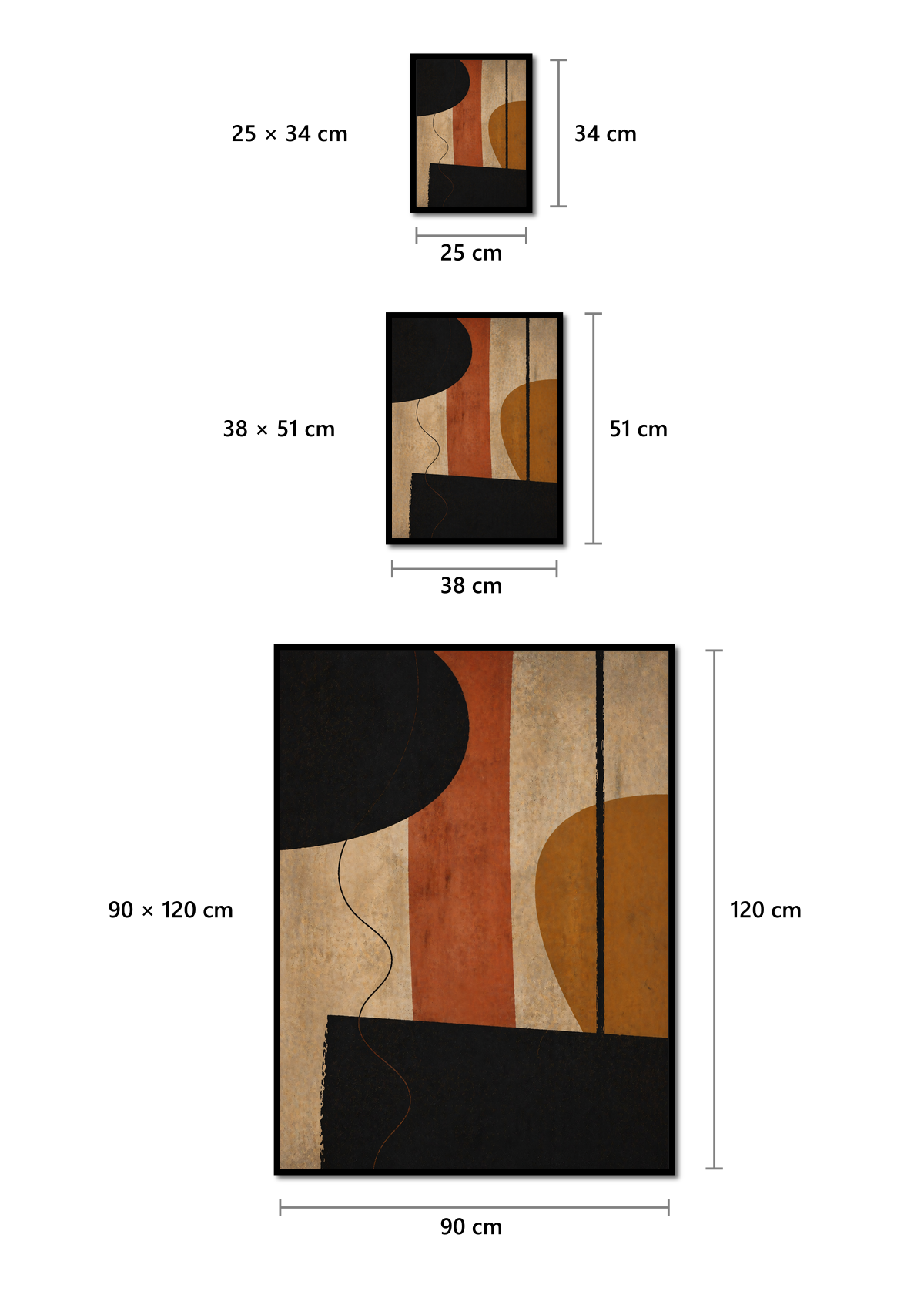MONO 003 — Vertical Balance Composition