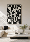 NEXA 001 — Refined Monochrome Geometry