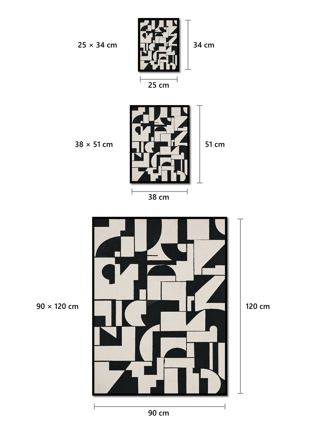NEXA 002 — Structured Monochrome Composition