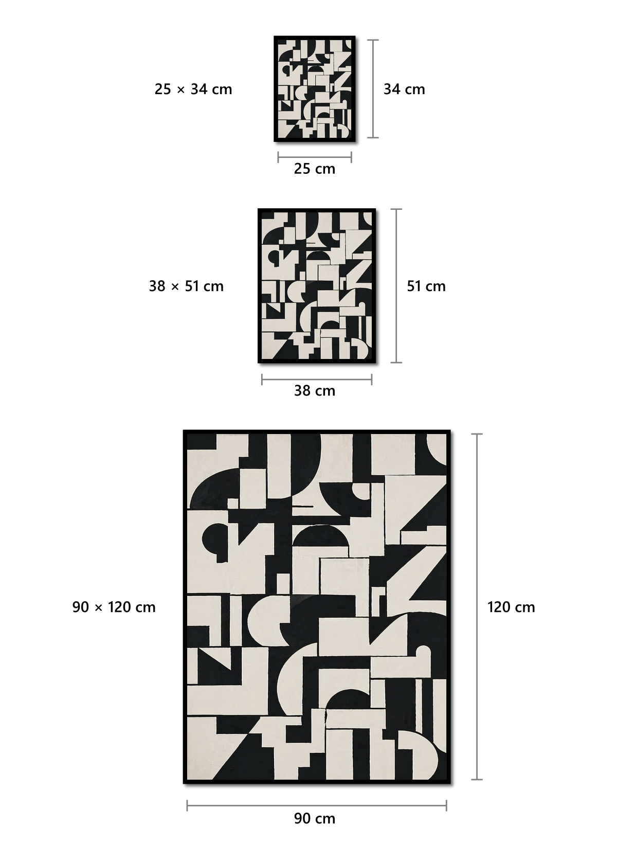 NEXA 002 — Structured Monochrome Composition