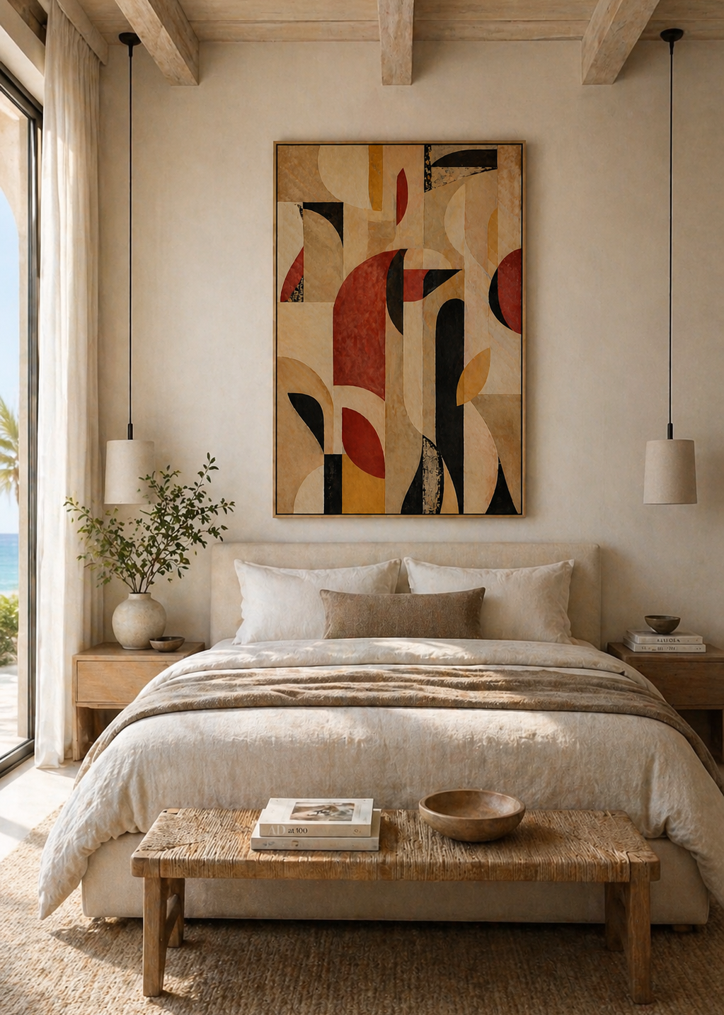 NOMA 001 — Architectural Contrast Composition