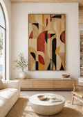 NOMA 001 — Architectural Contrast Composition