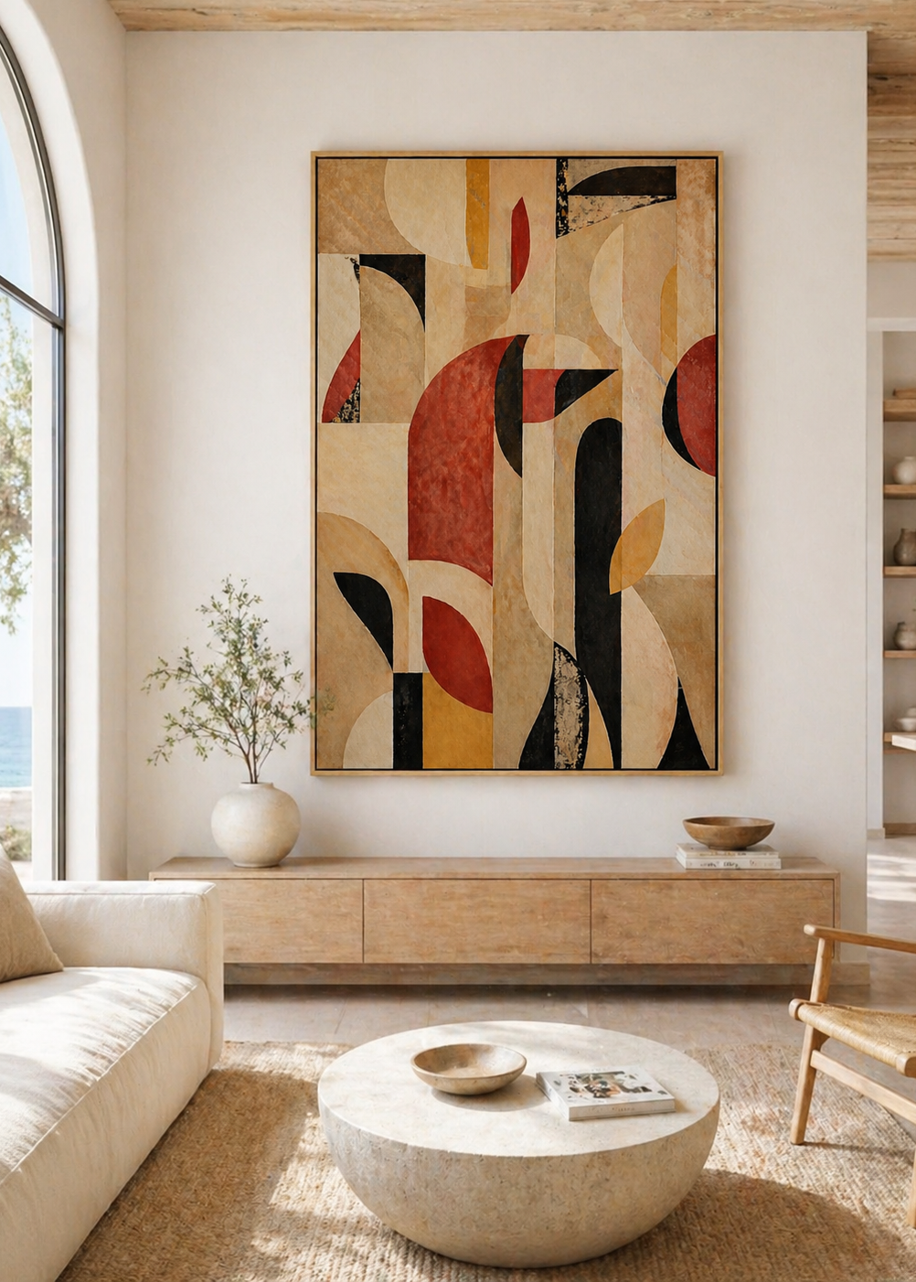 NOMA 001 — Architectural Contrast Composition