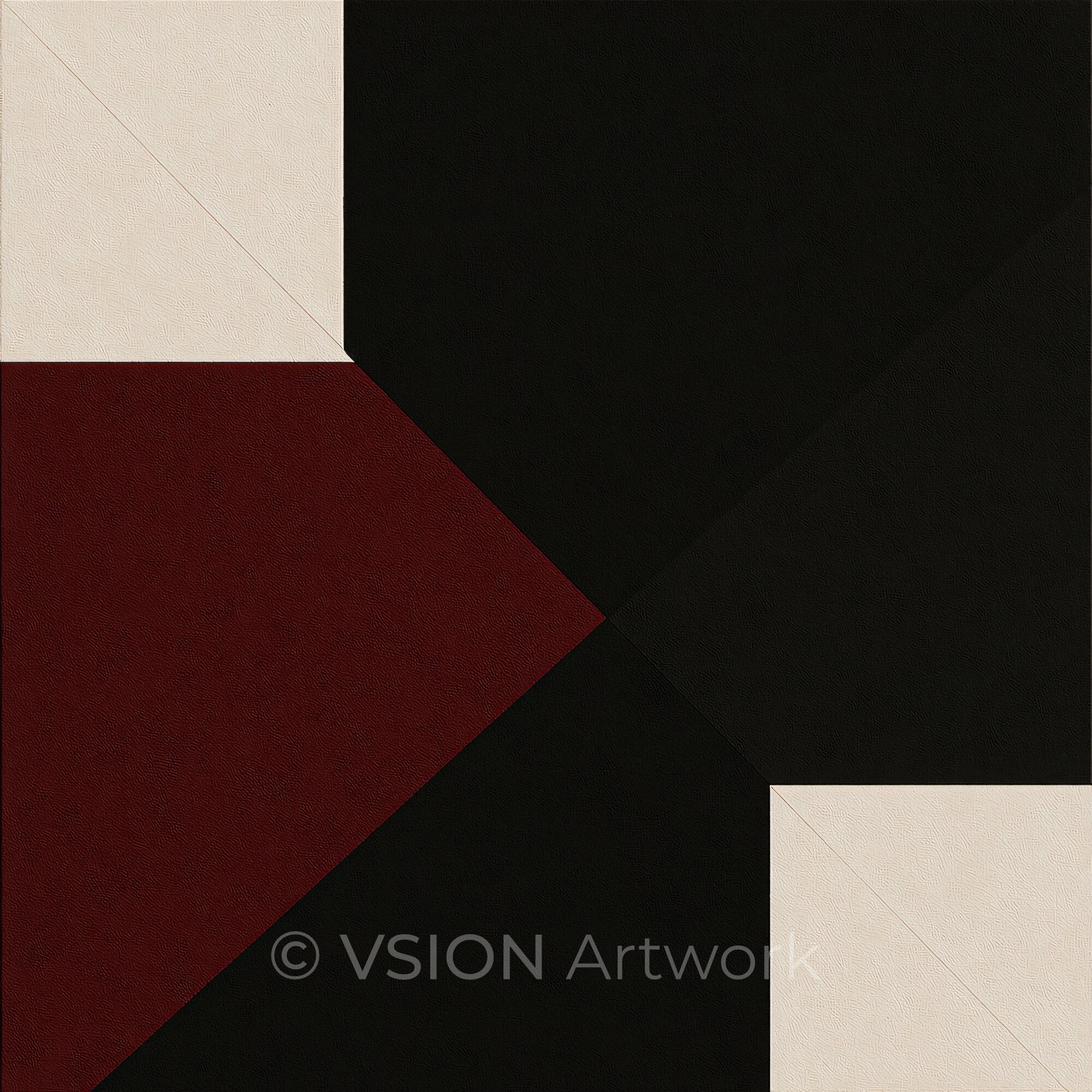 ORIGÉ 002 — Contemporary Geometric Origin Composition