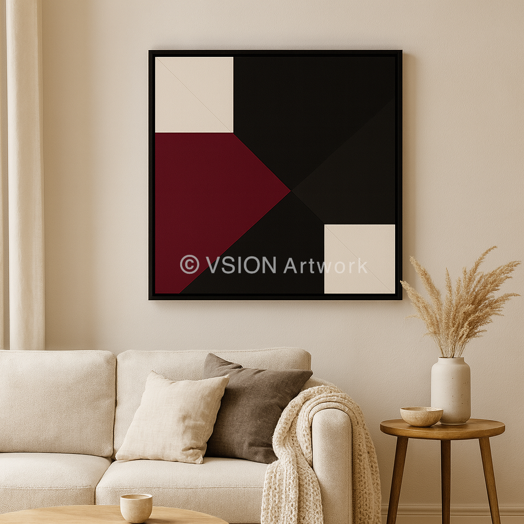 ORIGÉ 002 — Contemporary Geometric Origin Composition