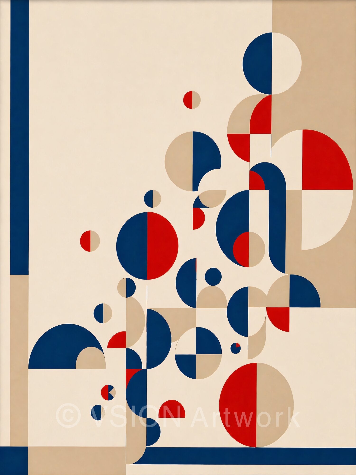PARTÉ 001 — Rhythmic Geometric Balance
