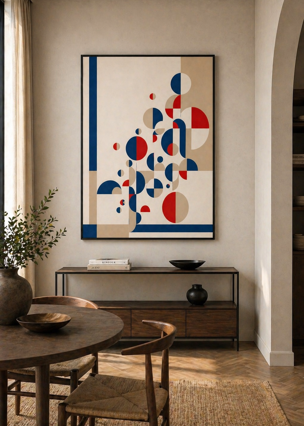 PARTÉ 001 — Rhythmic Geometric Balance