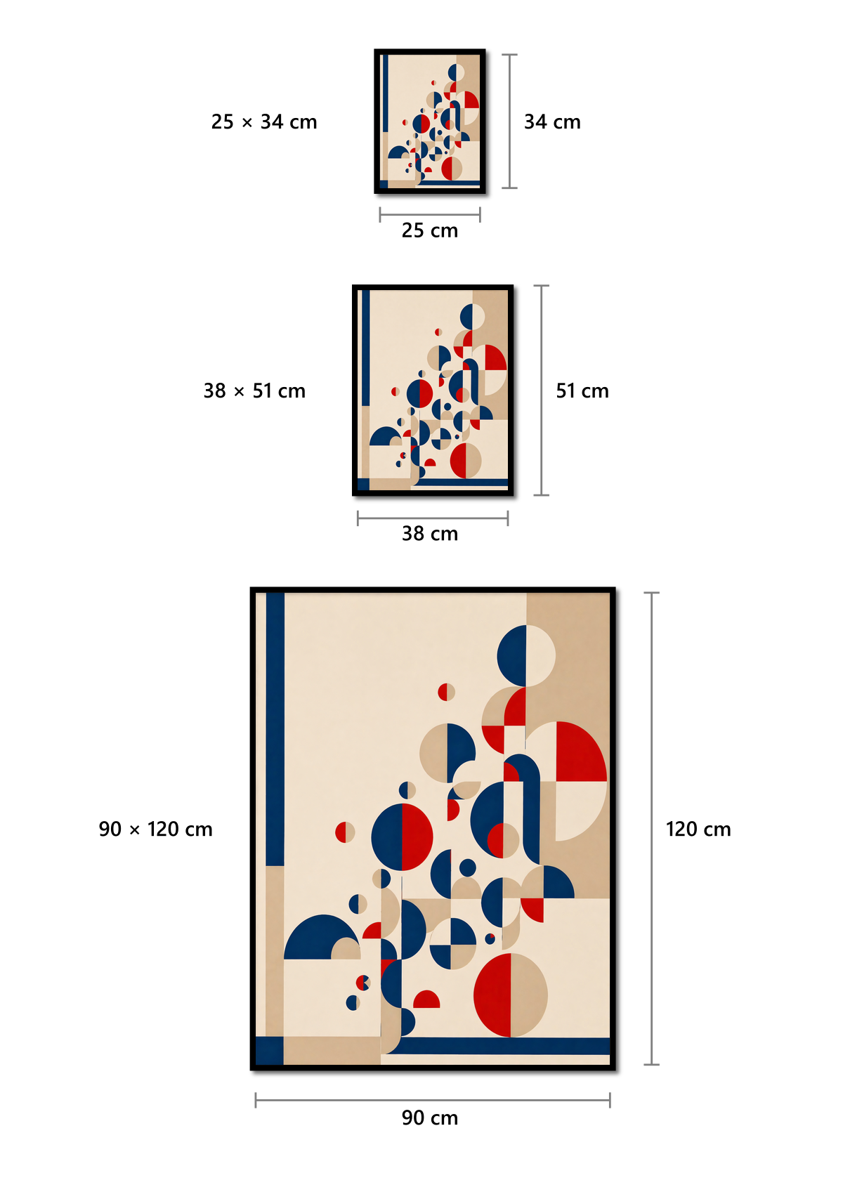 PARTÉ 001 — Rhythmic Geometric Balance