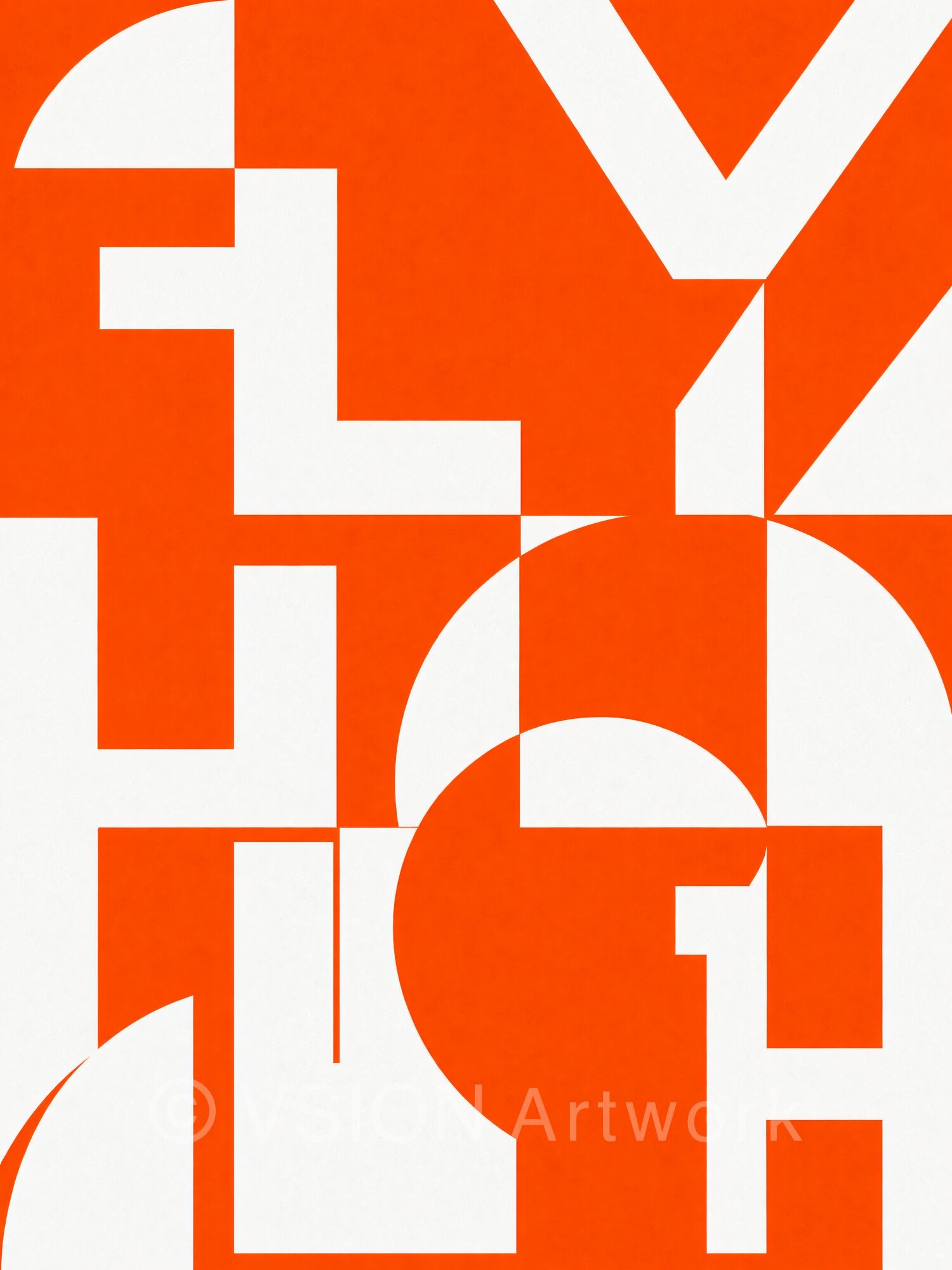 PRIMÉ 001 — Bold Geometric Composition