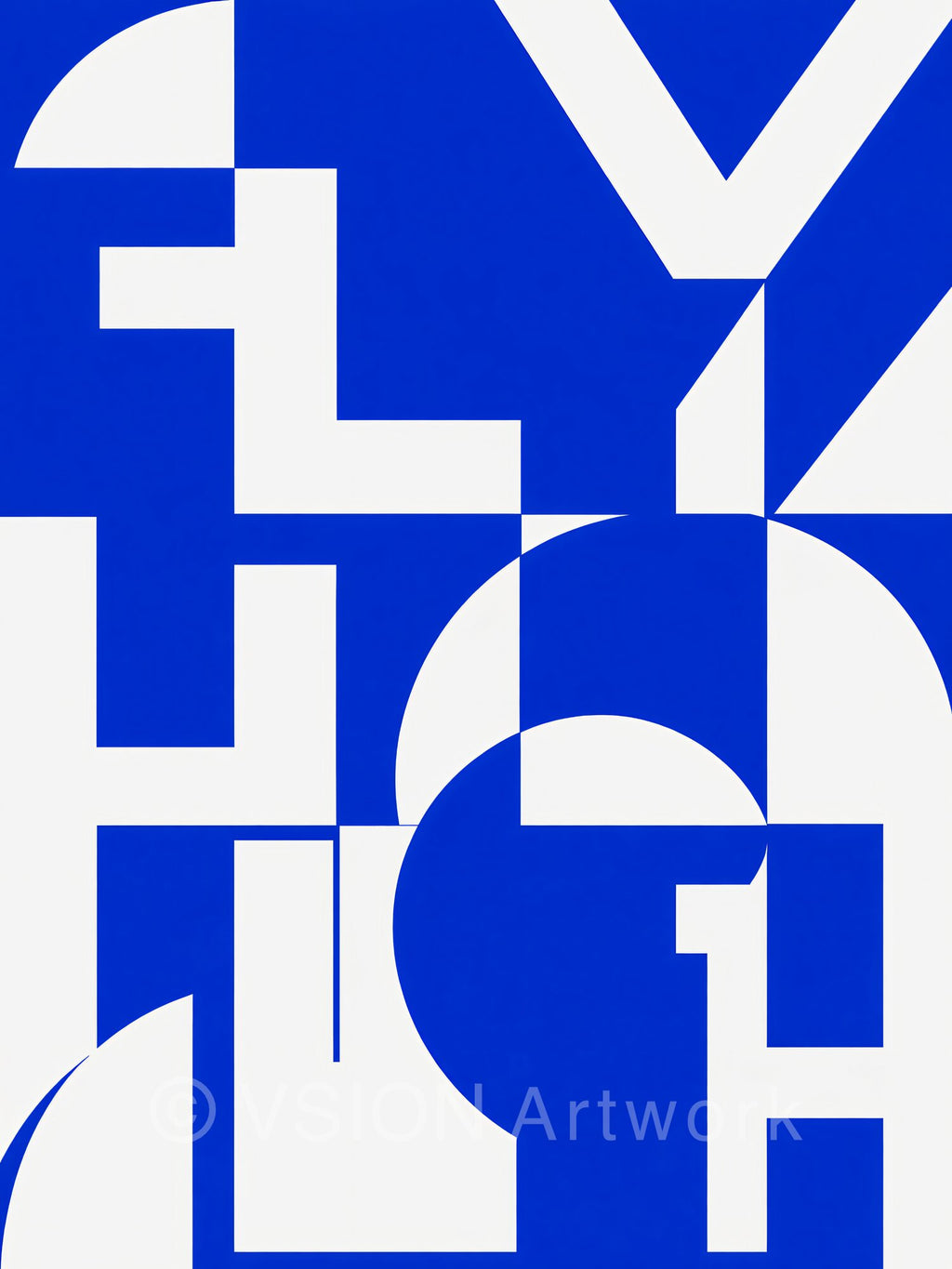 PRIMÉ 002 — Bold Geometric Composition