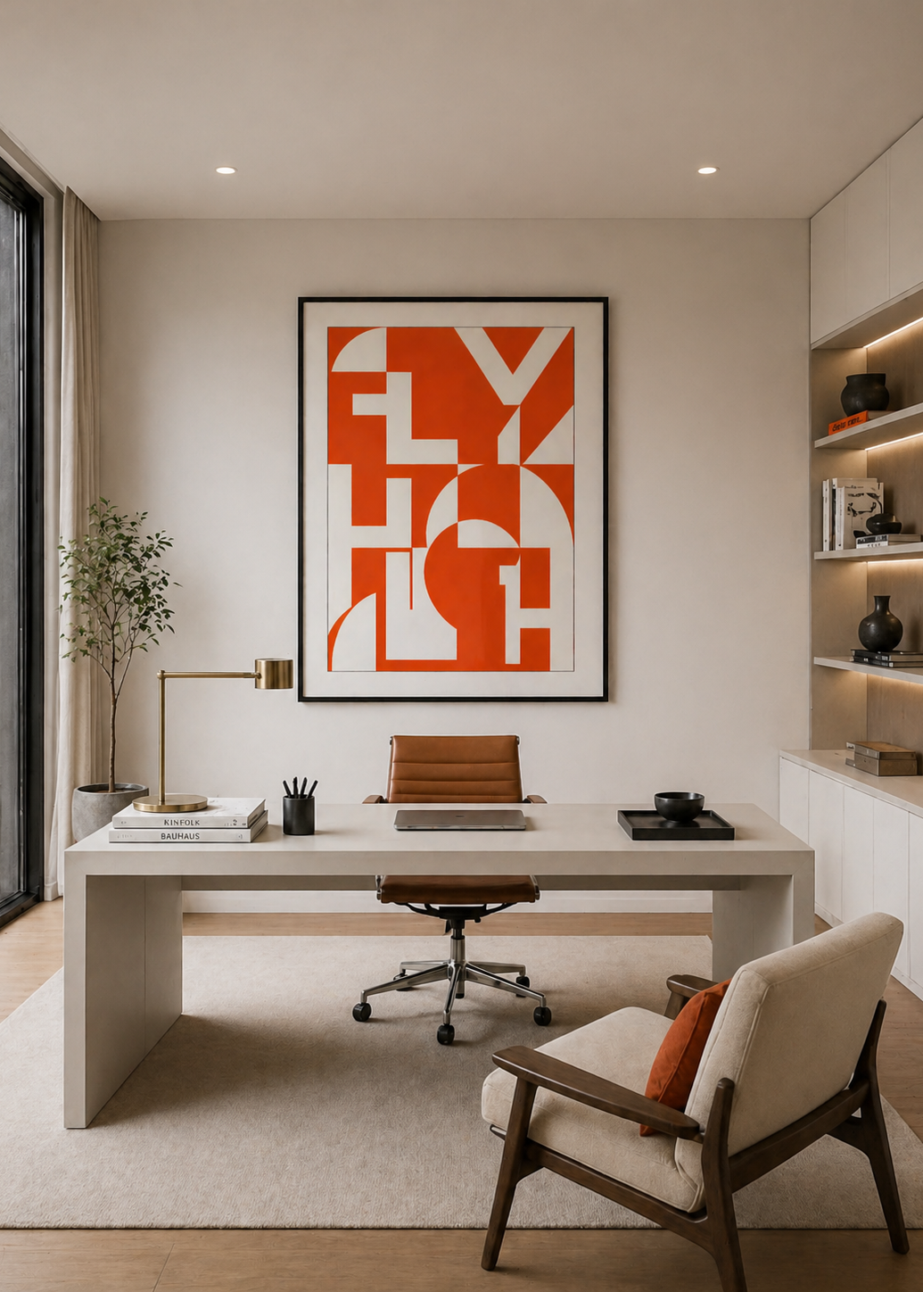 PRIMÉ 001 — Bold Geometric Composition