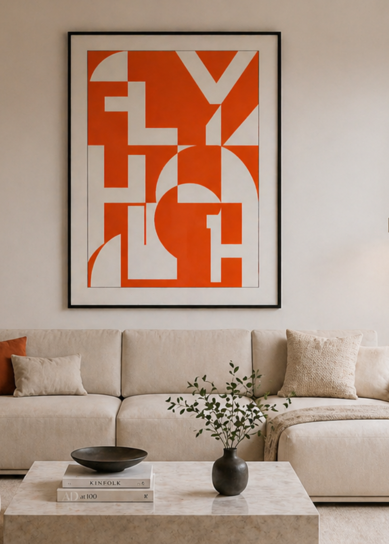 PRIMÉ 001 — Bold Geometric Composition