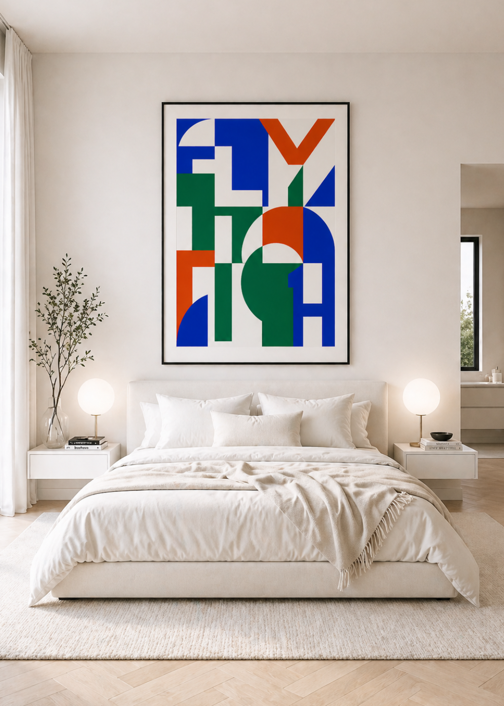 PRIMÉ 004 — Geometric Color Composition