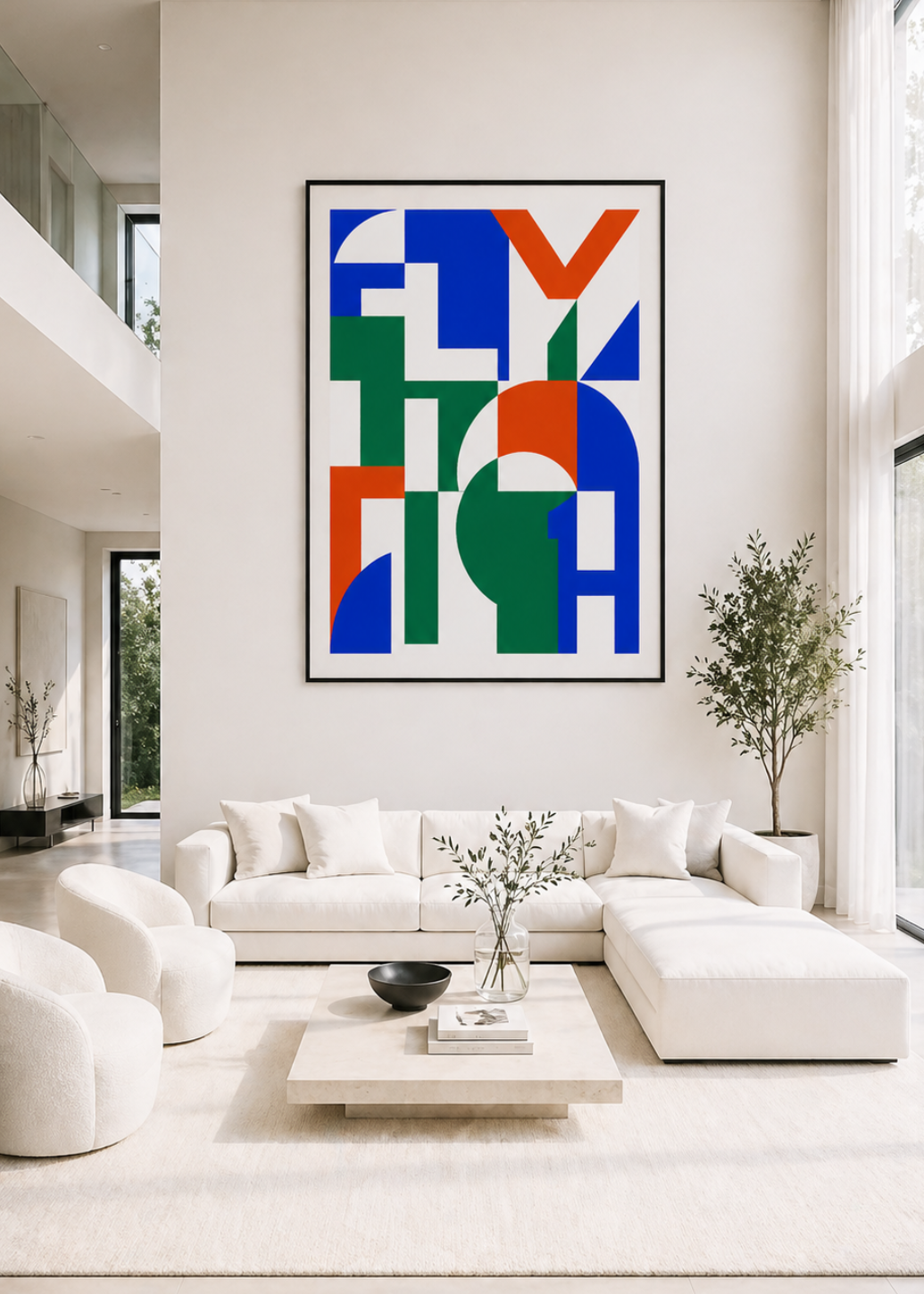 PRIMÉ 004 — Geometric Color Composition