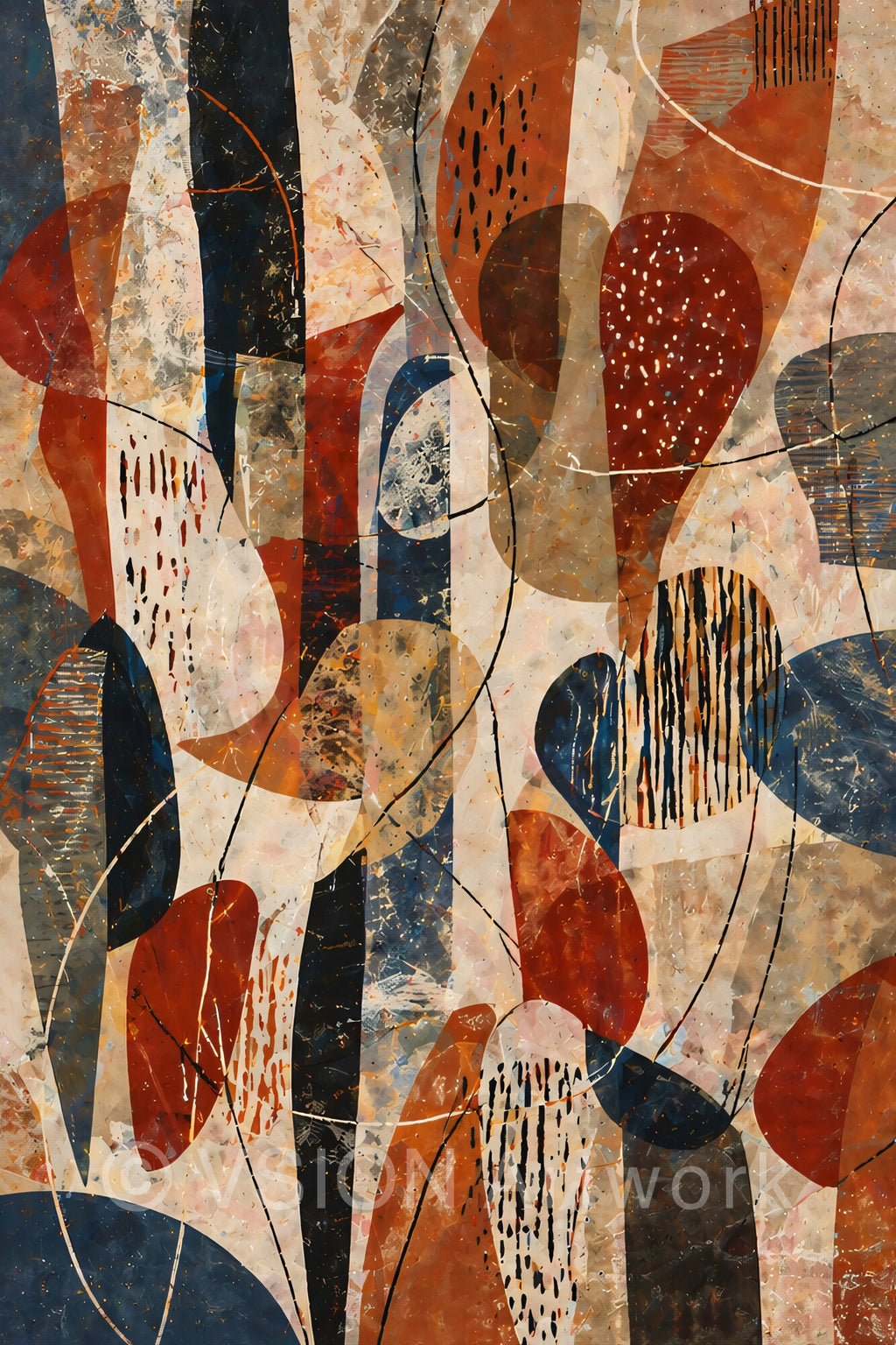 PULSÉ 001 — Layered Expressive Composition