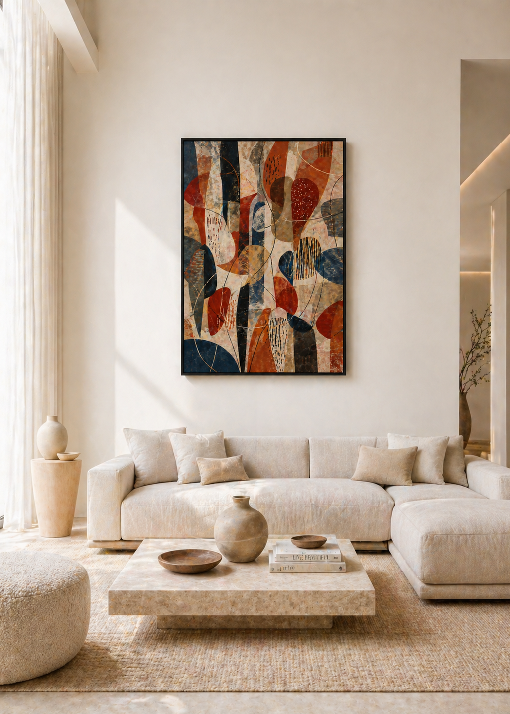 PULSÉ 001 — Layered Expressive Composition