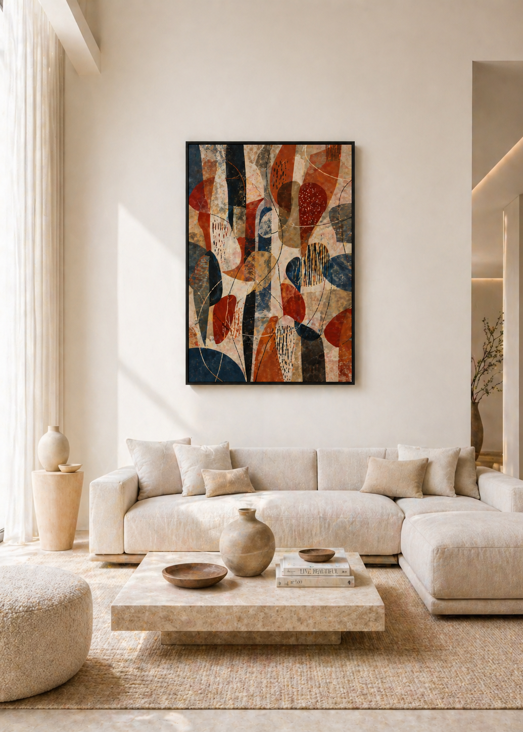 PULSÉ 001 — Layered Expressive Composition