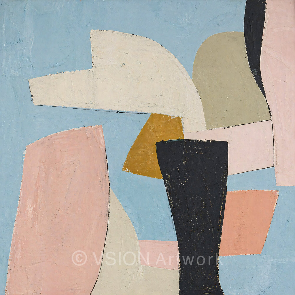 SORA 002 — Soft Abstract Balance