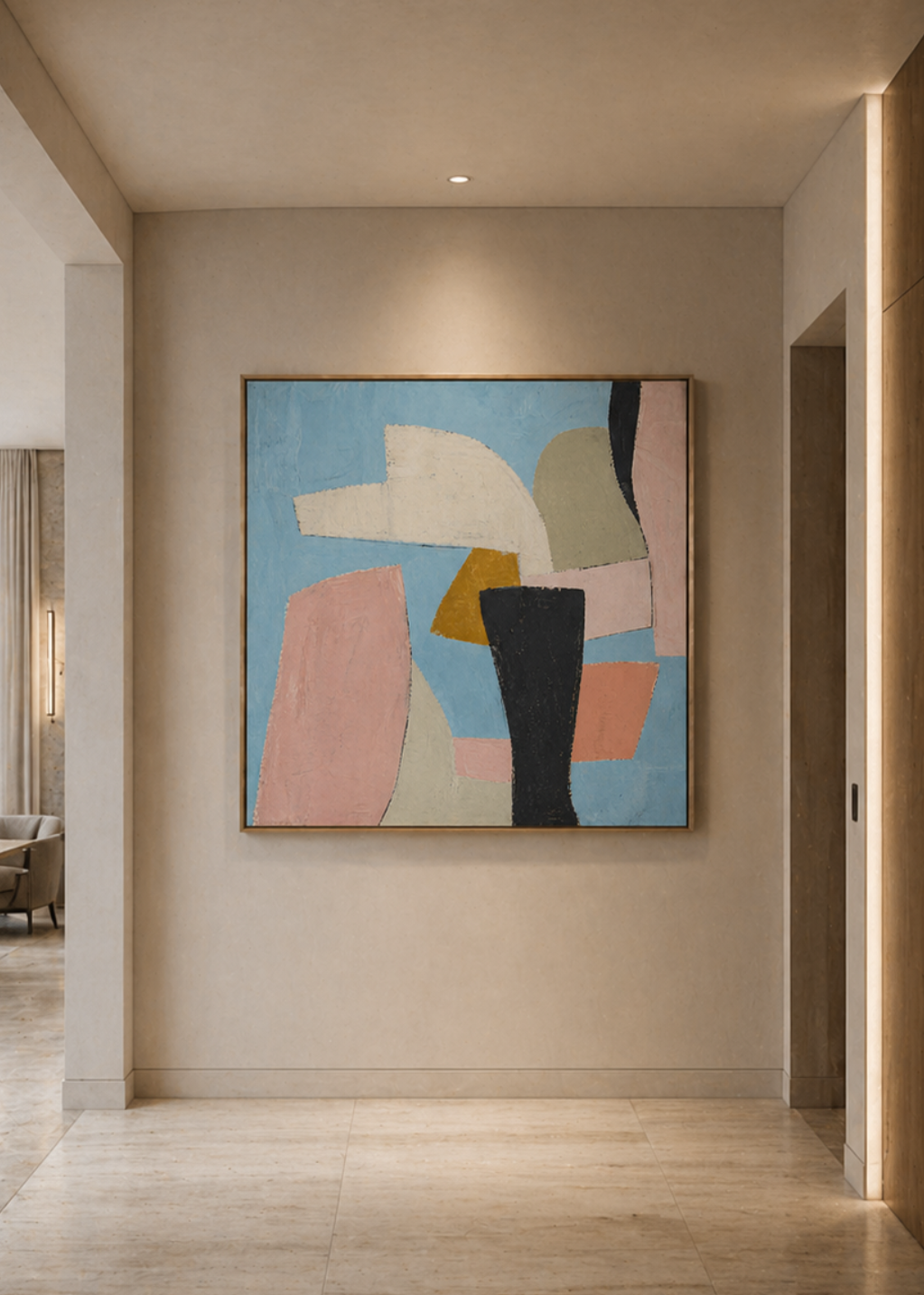 SORA 002 — Soft Abstract Balance