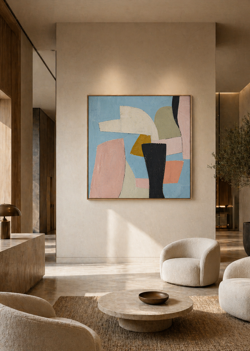 SORA 002 — Soft Abstract Balance