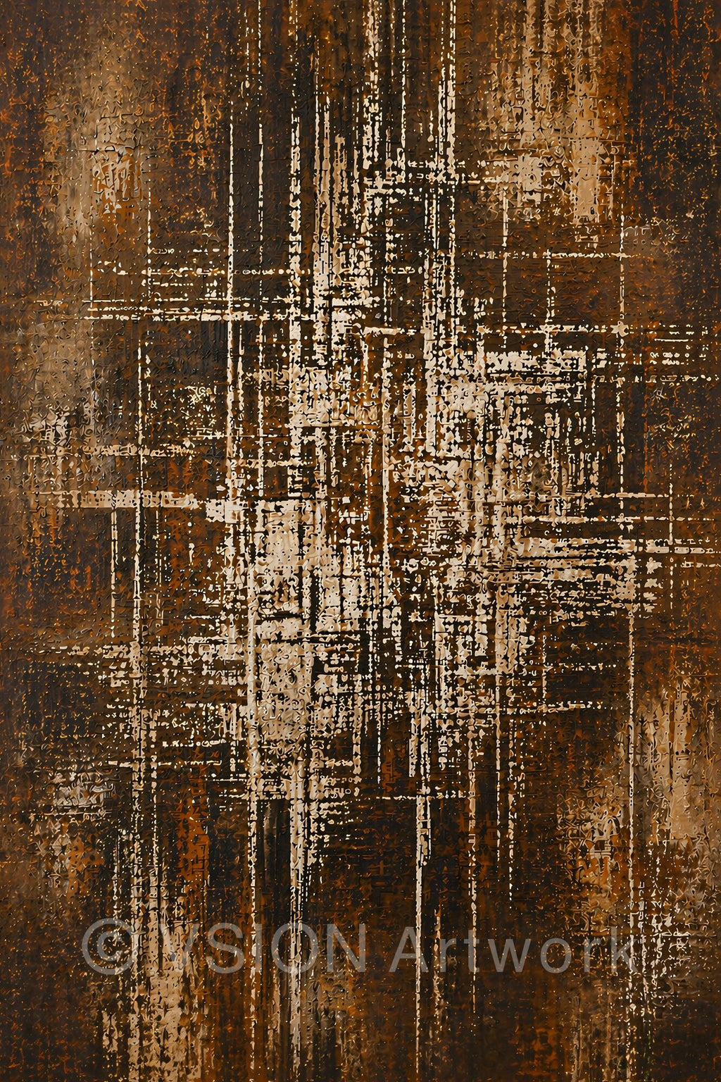 STRATA 002 — Dense Layered Structure
