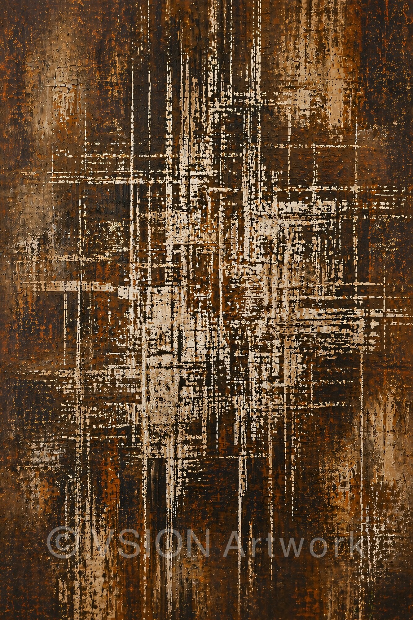 STRATA 002 — Dense Layered Structure