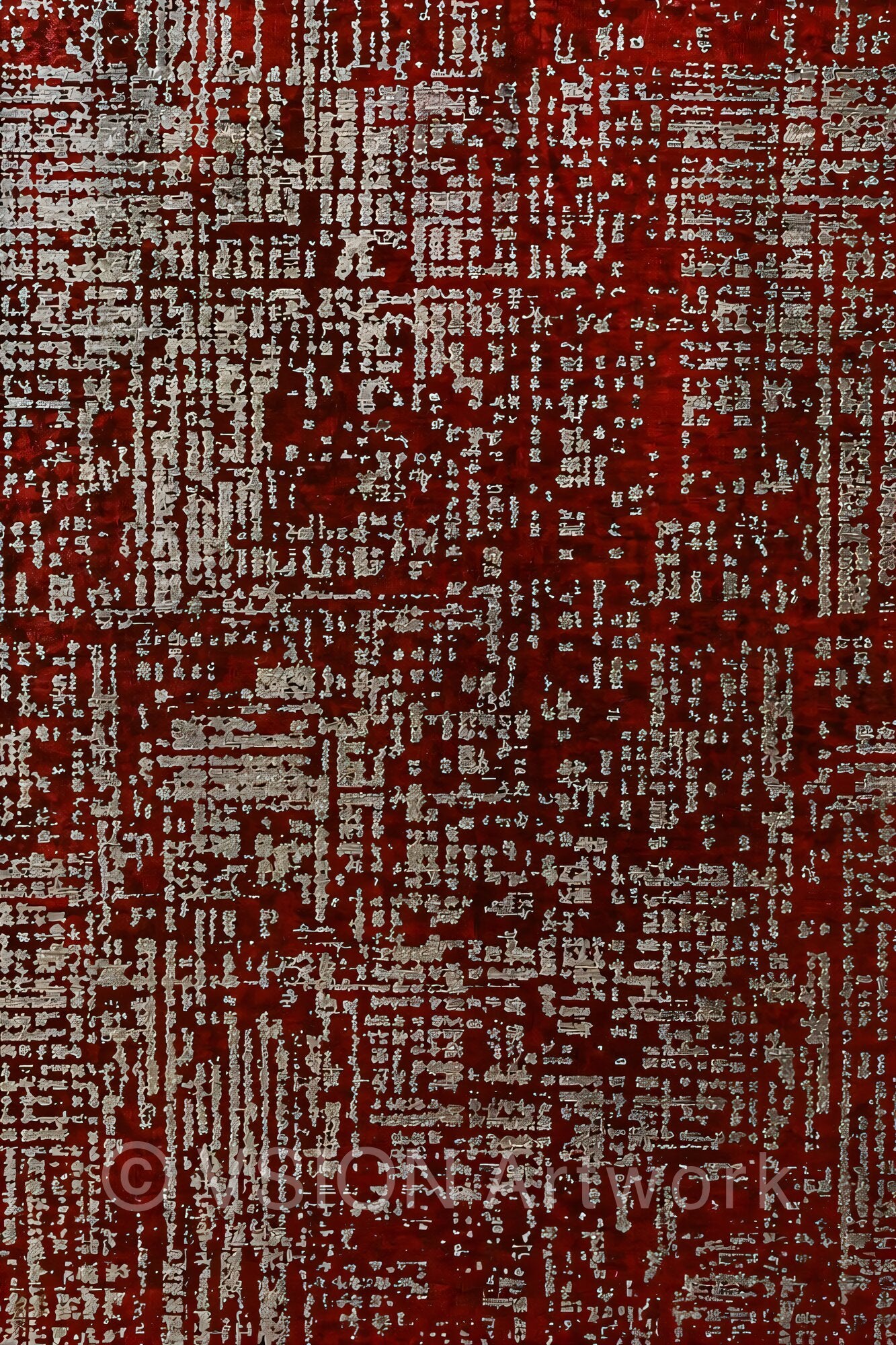 STRATA 003 — Layered Grid Composition
