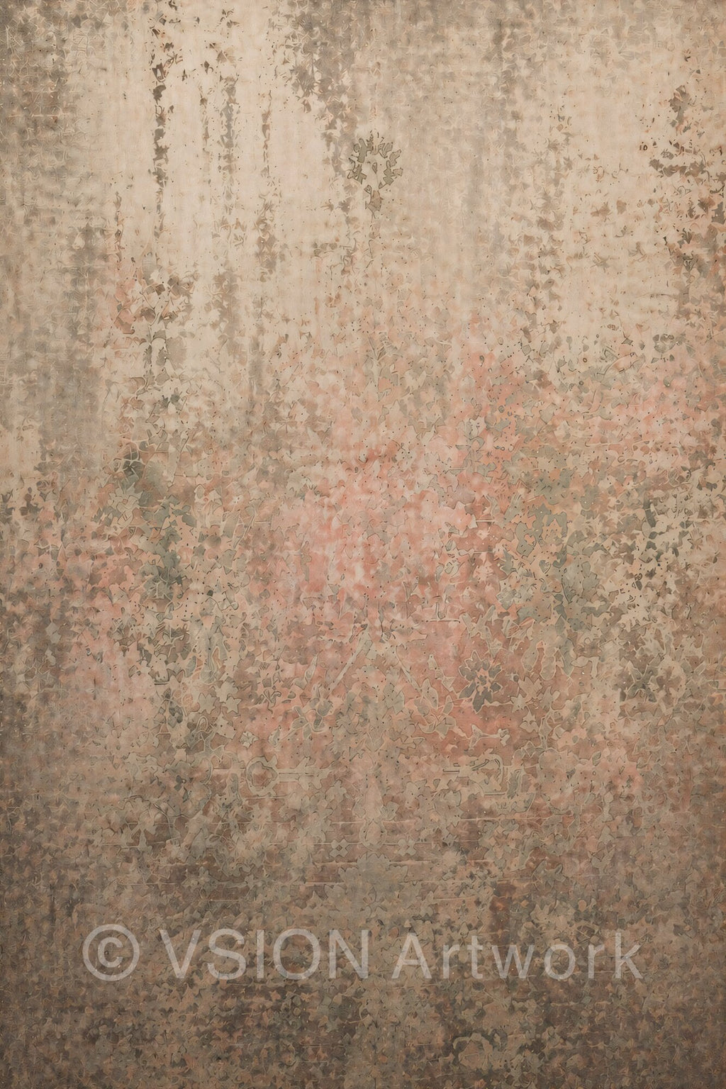 STRUCTÉ 004 — Textured Earth Composition