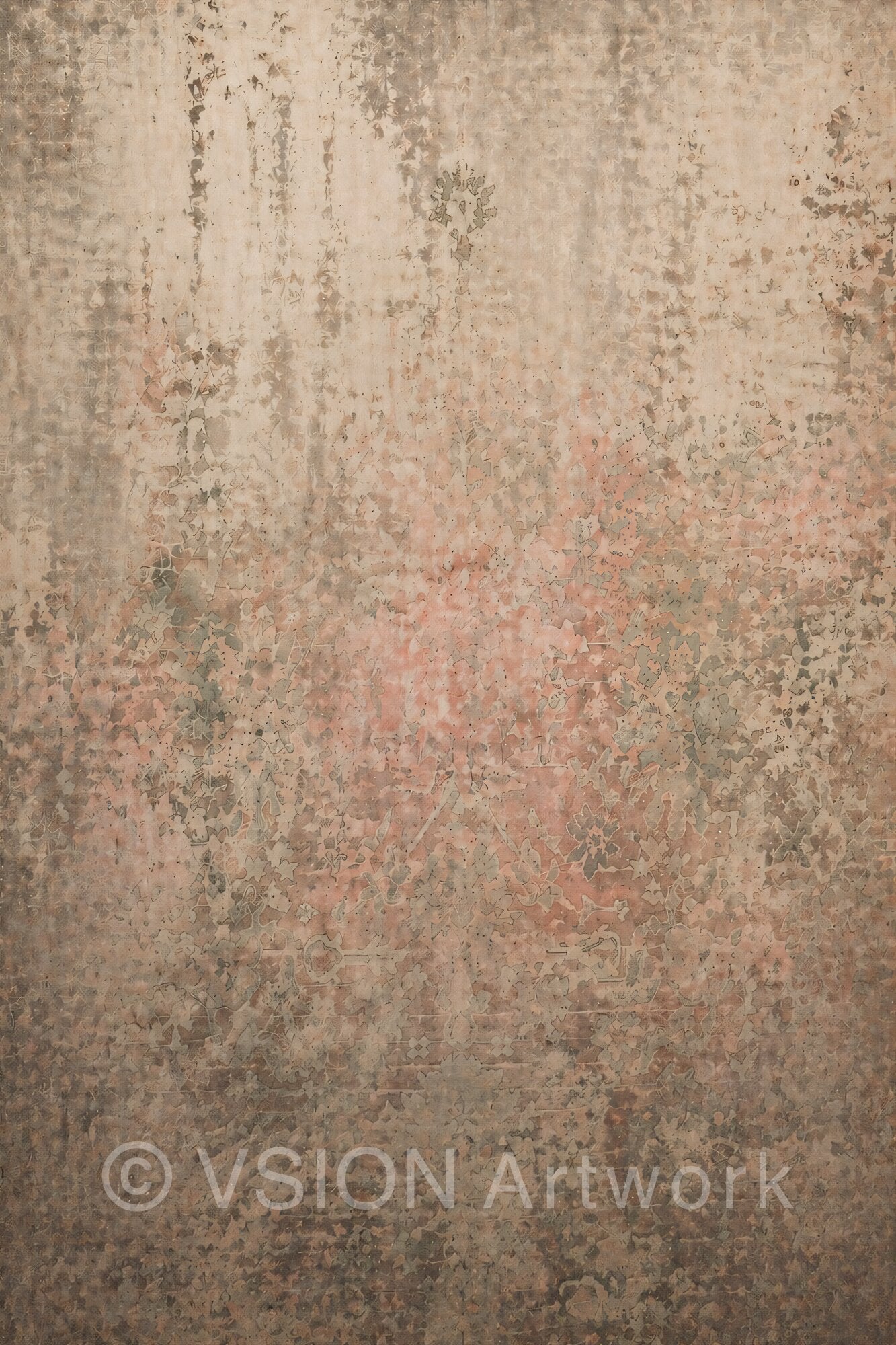 STRUCTÉ 004 — Textured Earth Composition