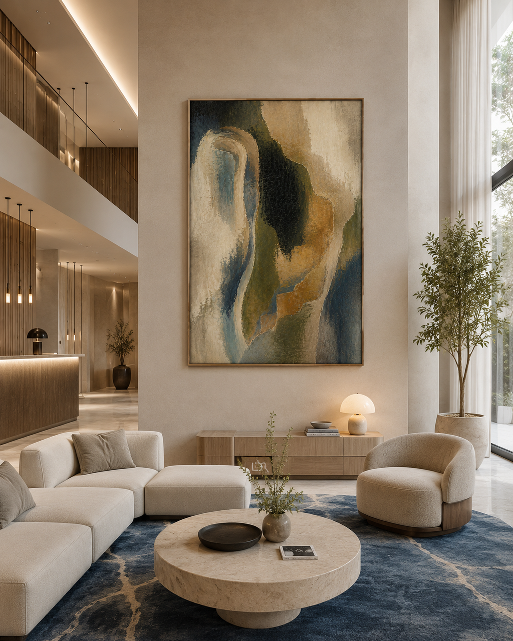 STRUCTÉ 003 — Organic Architectural Flow